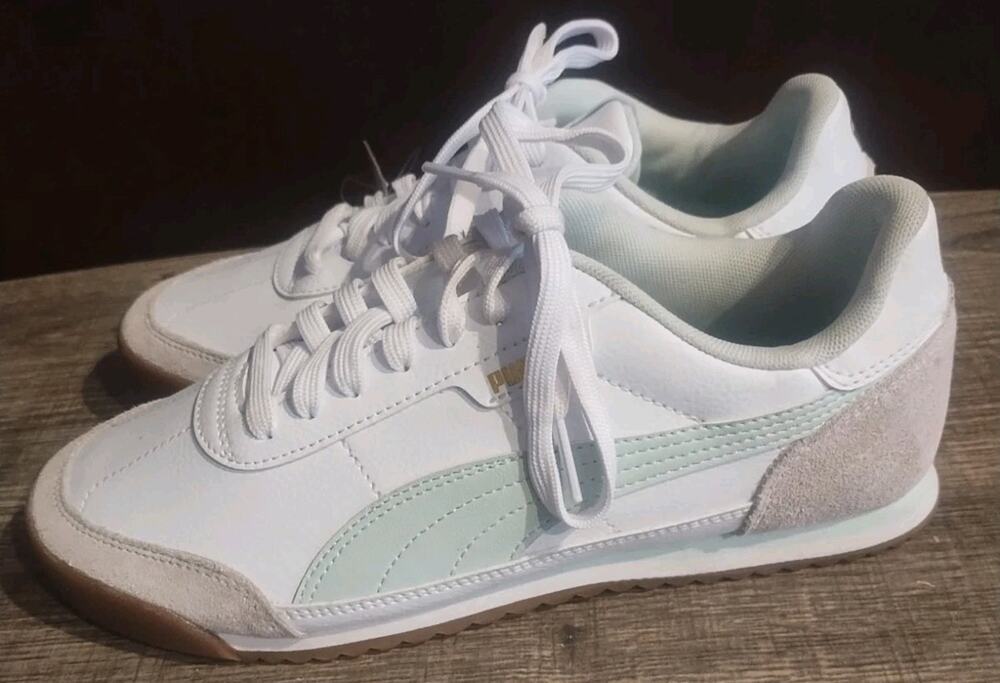 Mint Green Colorway Puma 403042-10 Women’s US 7.5 NWOB pastel pretty feminine